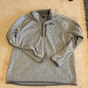 patagonia men’s 1/4 zip